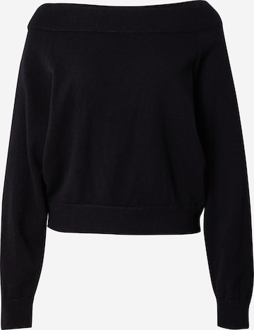 Pull-over 'EUGENA' DRYKORN en noir : devant