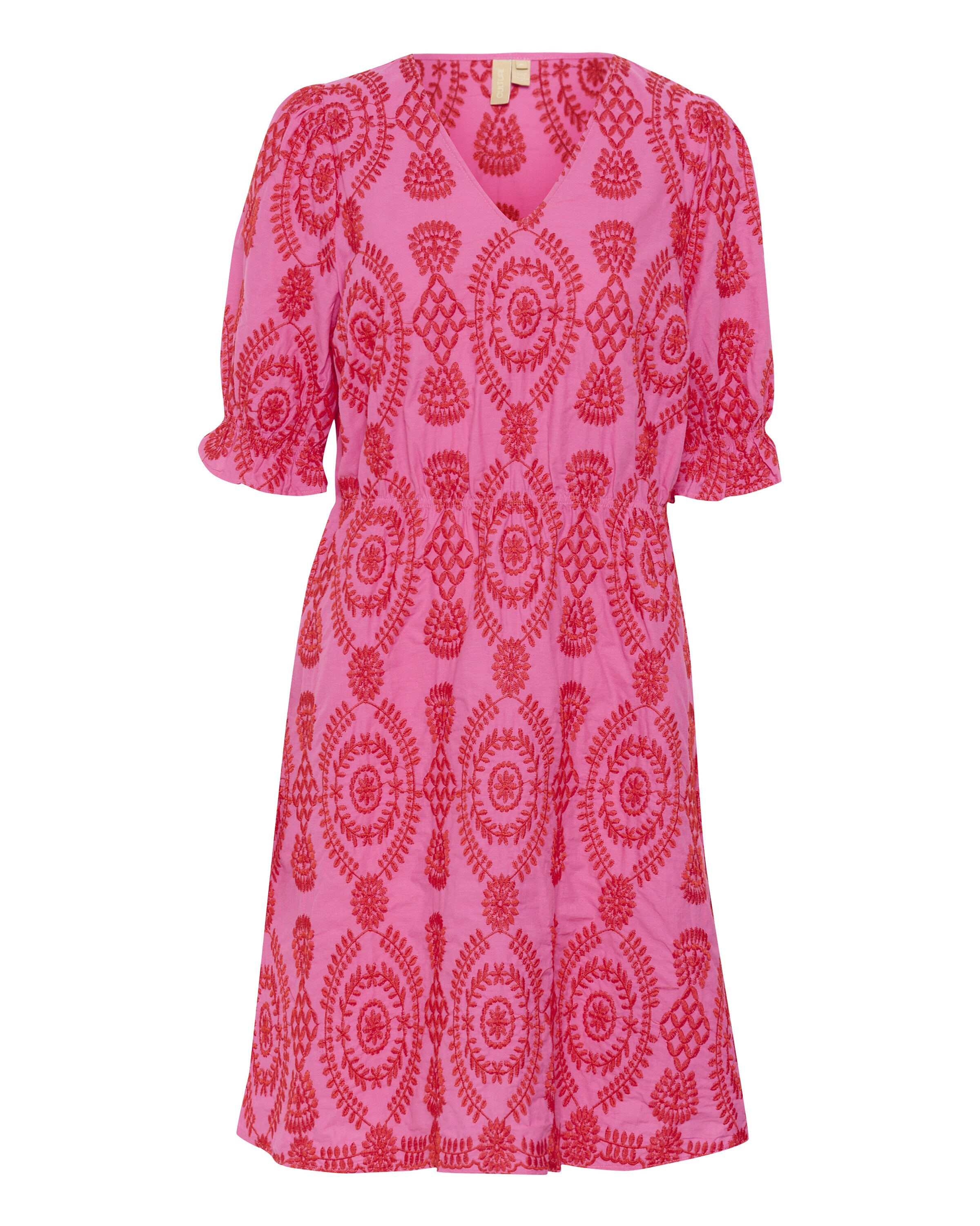 CULTURE - Vestido 'Tia Aidy' en rosa: frente