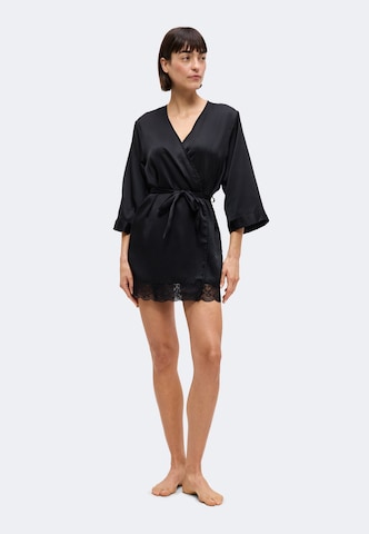 ETAM Dressing gown 'Desire' in Black