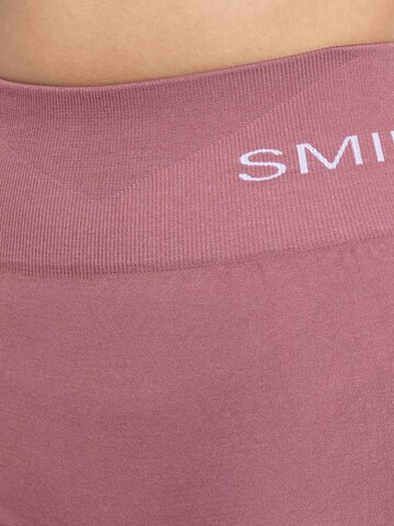 Smilodox Skinny Workout Pants 'Azura' in Pink