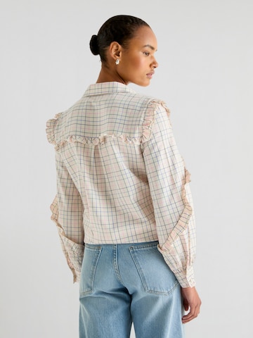 Scalpers Blouse in Pink