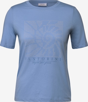 CECIL Shirt in Blue: front
