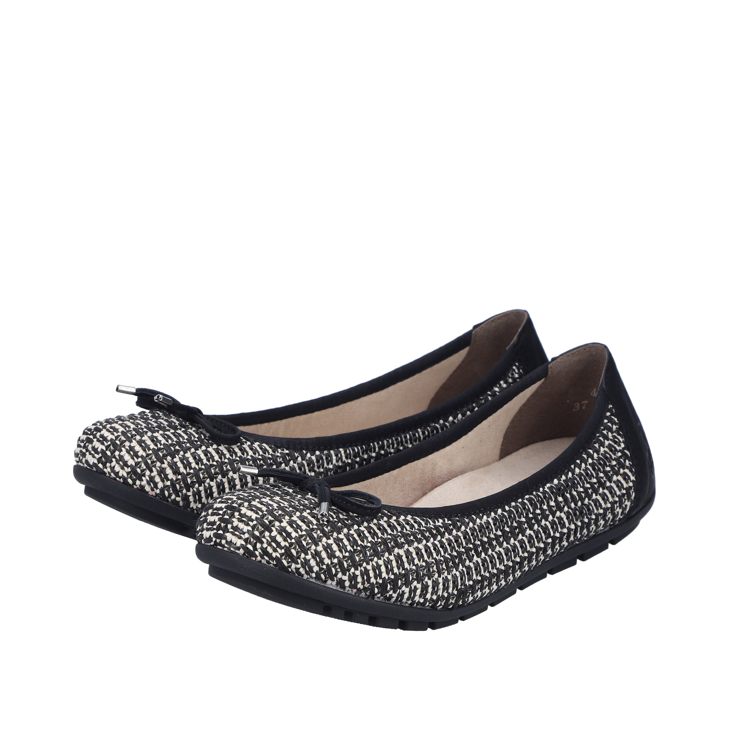 Ballerines Rieker en noir