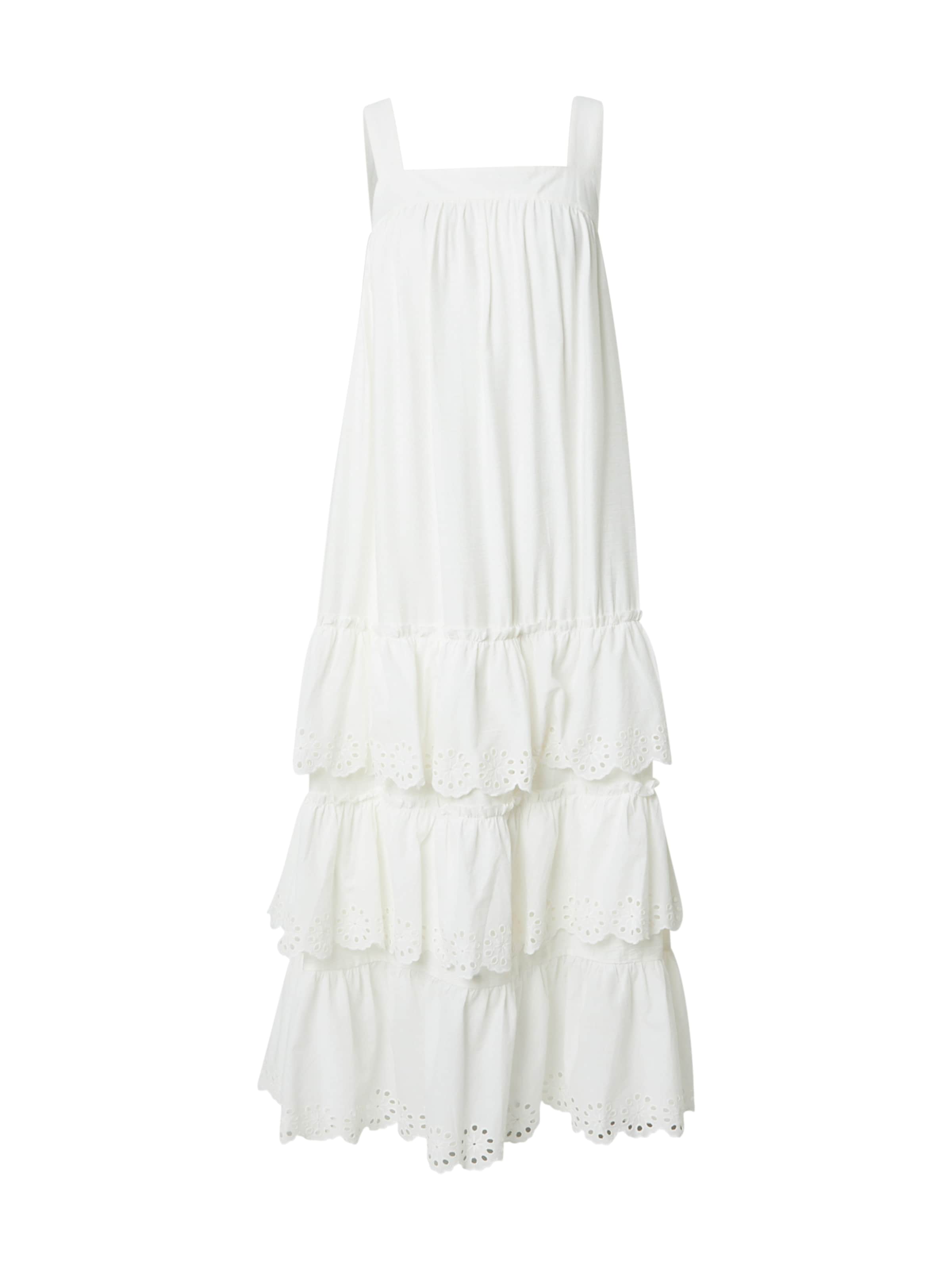VERO MODA - Vestido 'VMPEACH' en blanco: frente