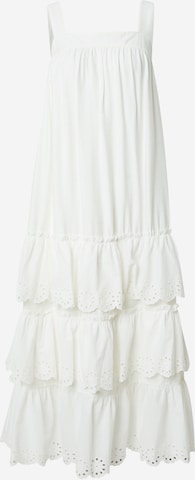 VERO MODAHaljina 'VMPEACH' - bijela boja: prednji dio