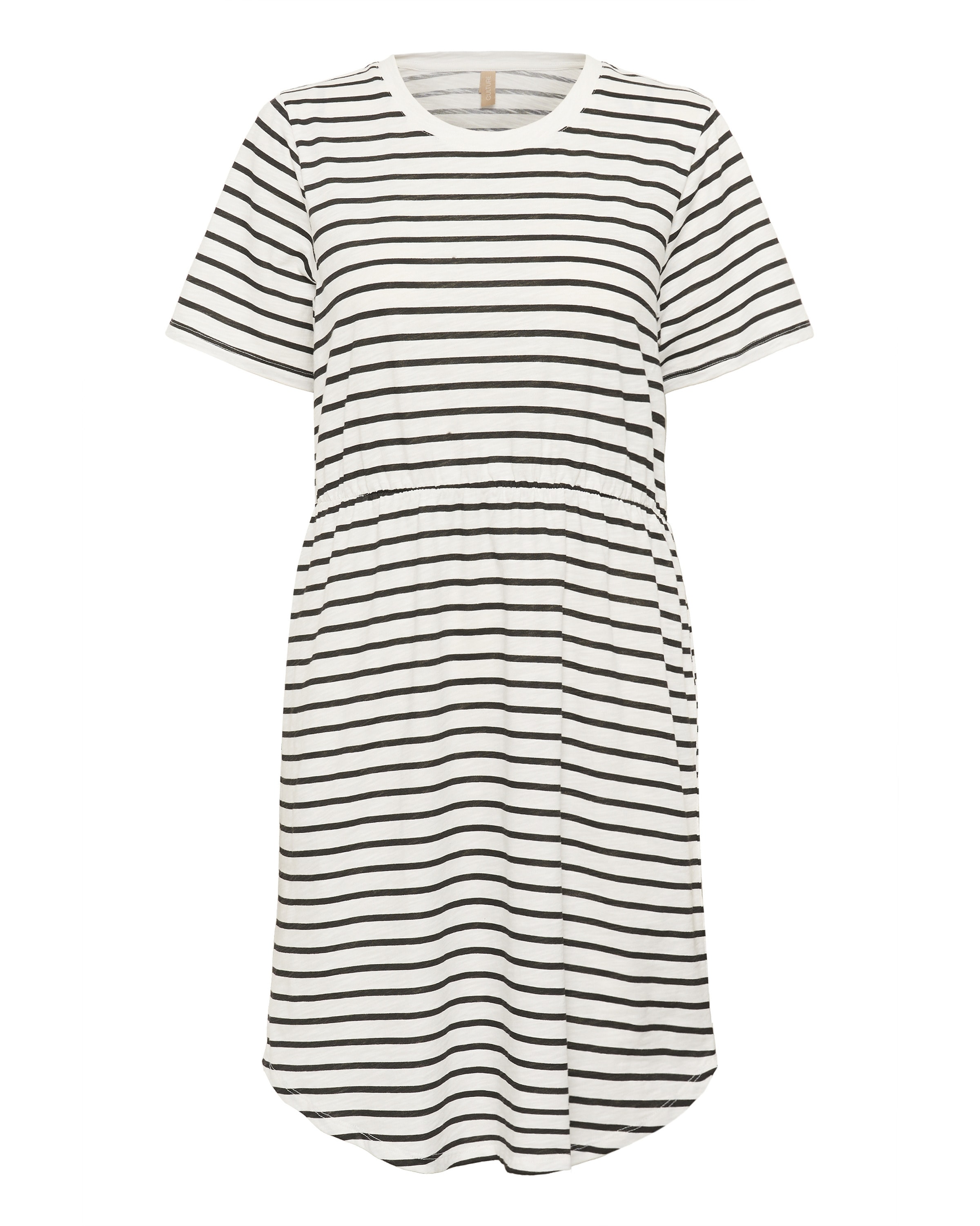 CULTURE Kleid 'Marlie Biana' in Weiß: Vorderseite