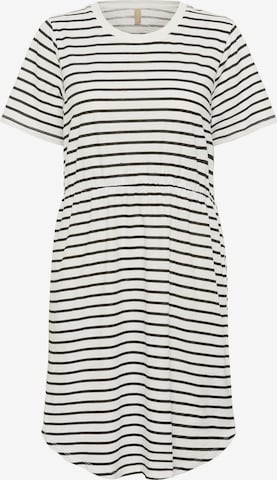 Robe 'Marlie Biana' CULTURE en blanc : devant