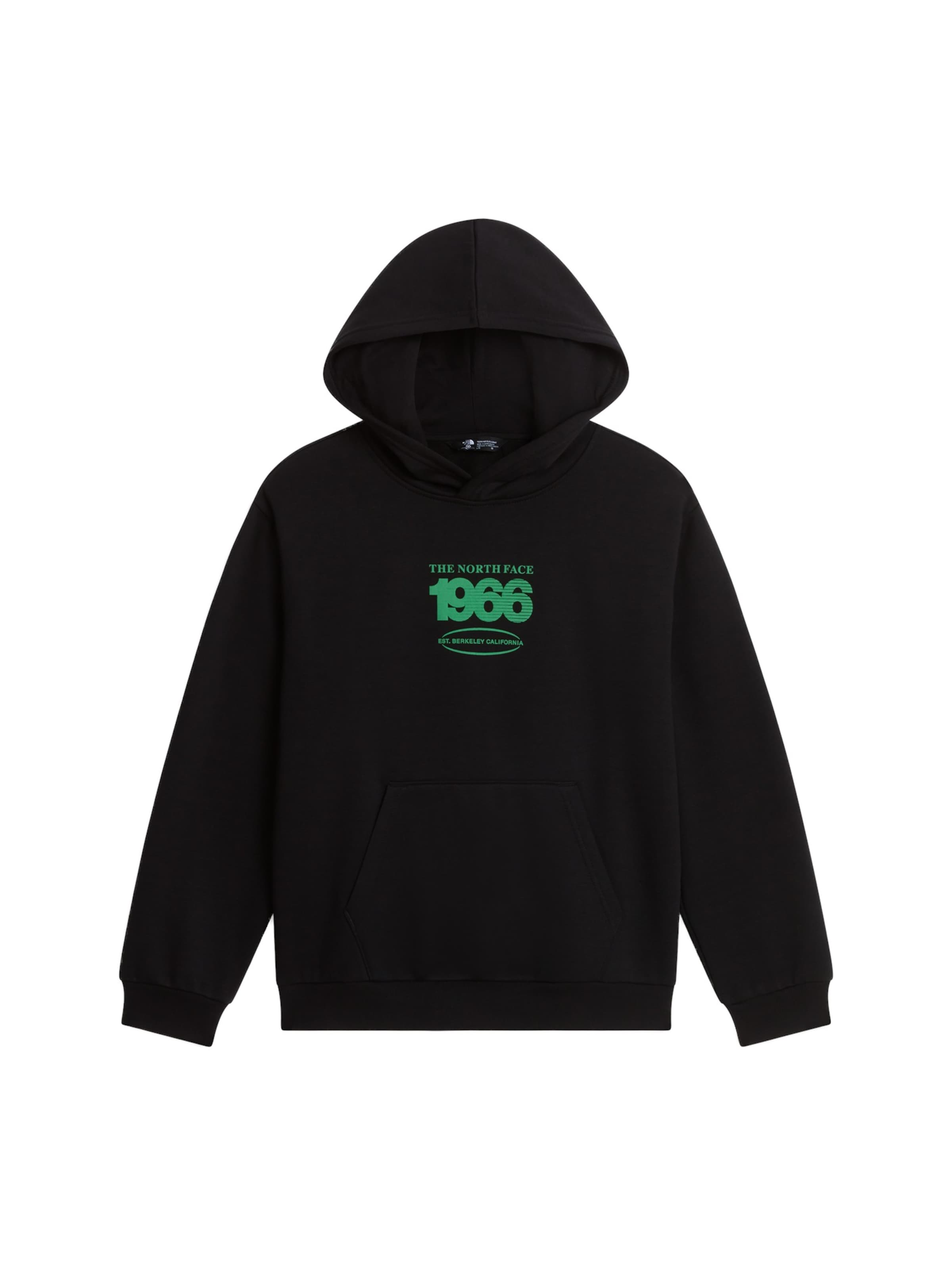 THE NORTH FACE Sweatshirt i svart: framsida