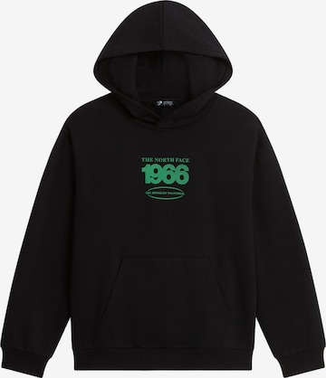 Sweat THE NORTH FACE en noir : devant