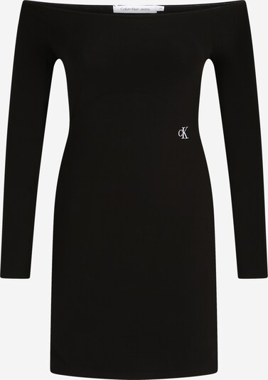 Calvin Klein Jeans Curve Dress in Black / White, Item view