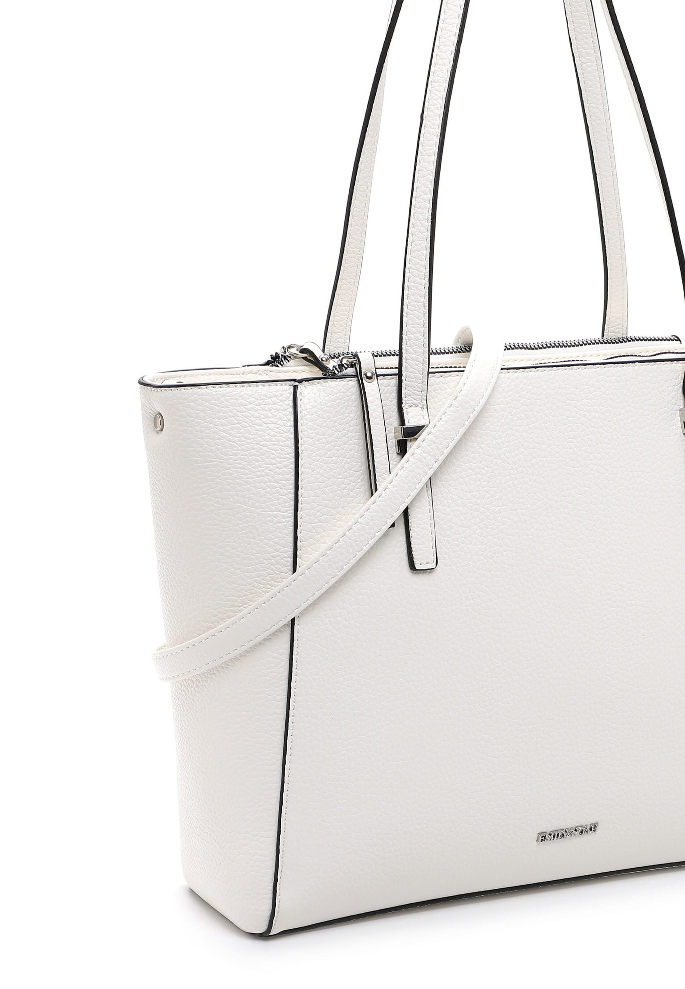 Emily & Noah Shopper 'Ella' in Wit