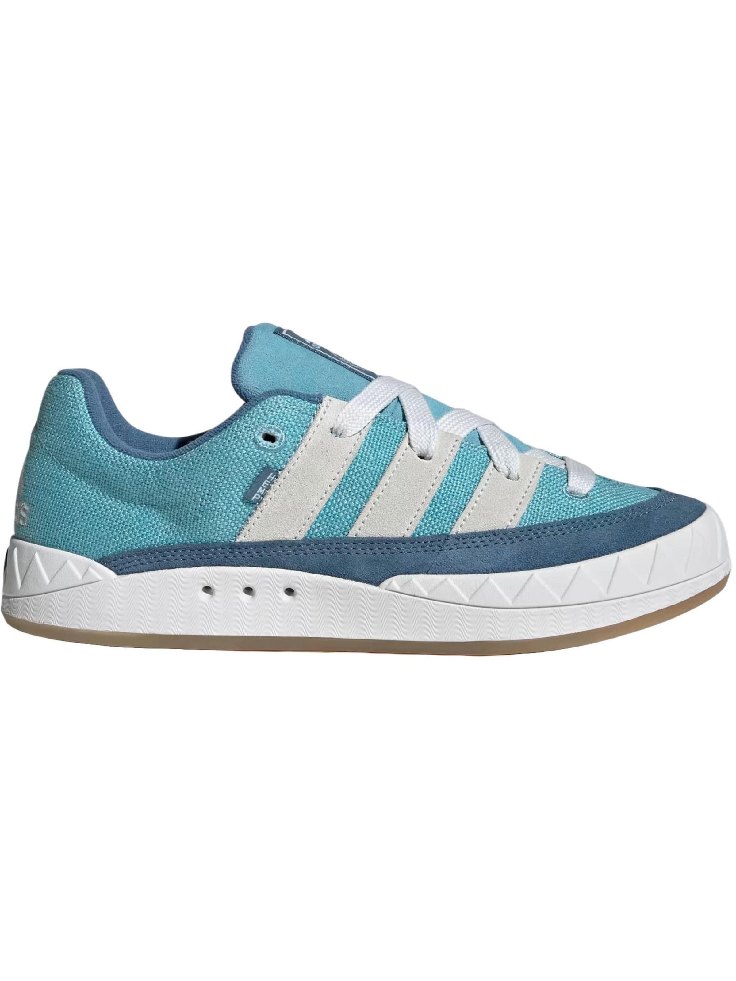 Scarpa sportiva di ADIDAS in blu: frontale
