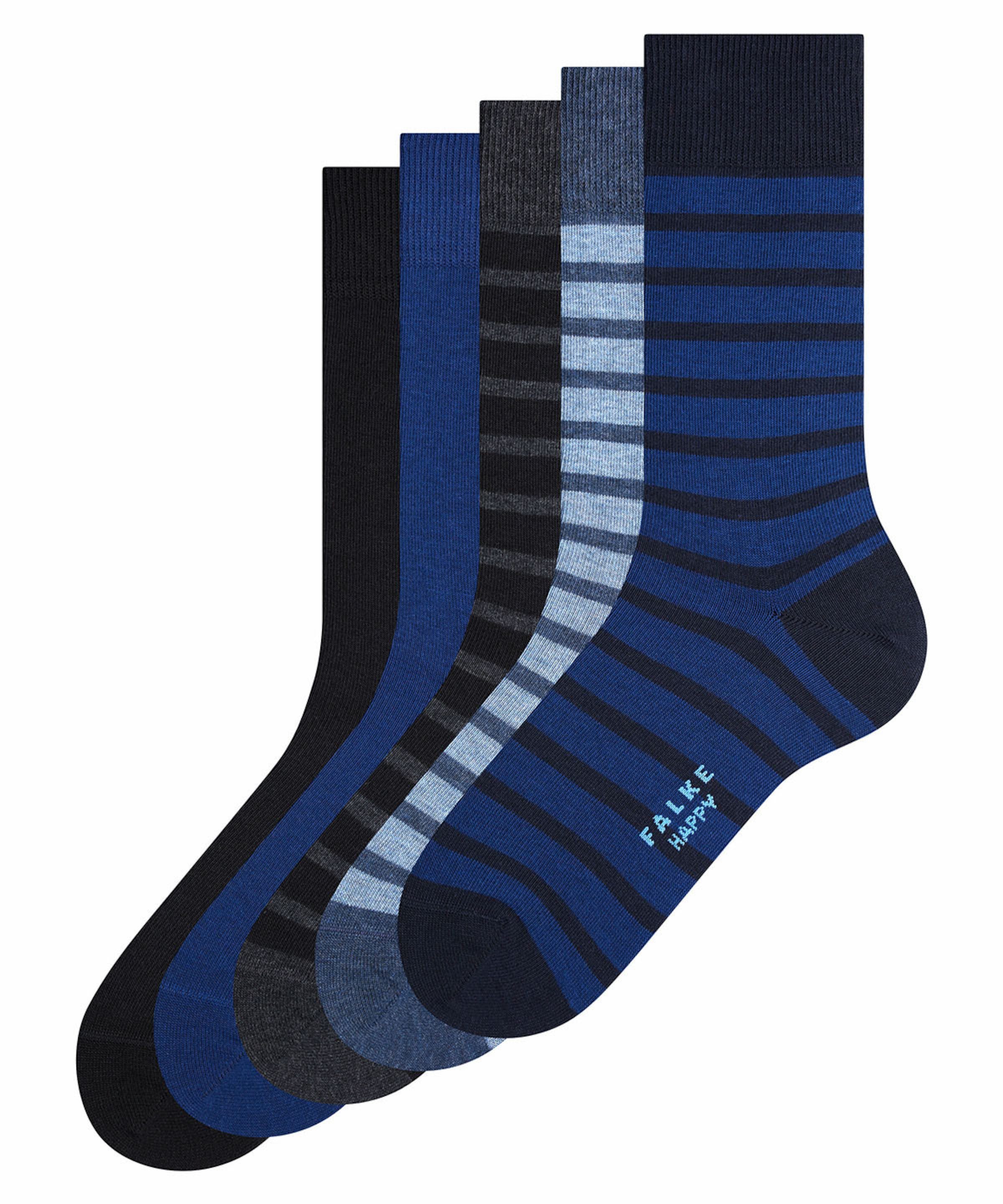 FALKE Κάλτσες σε μπλε / γκρι / μαύρο, Άποψη προϊόντος