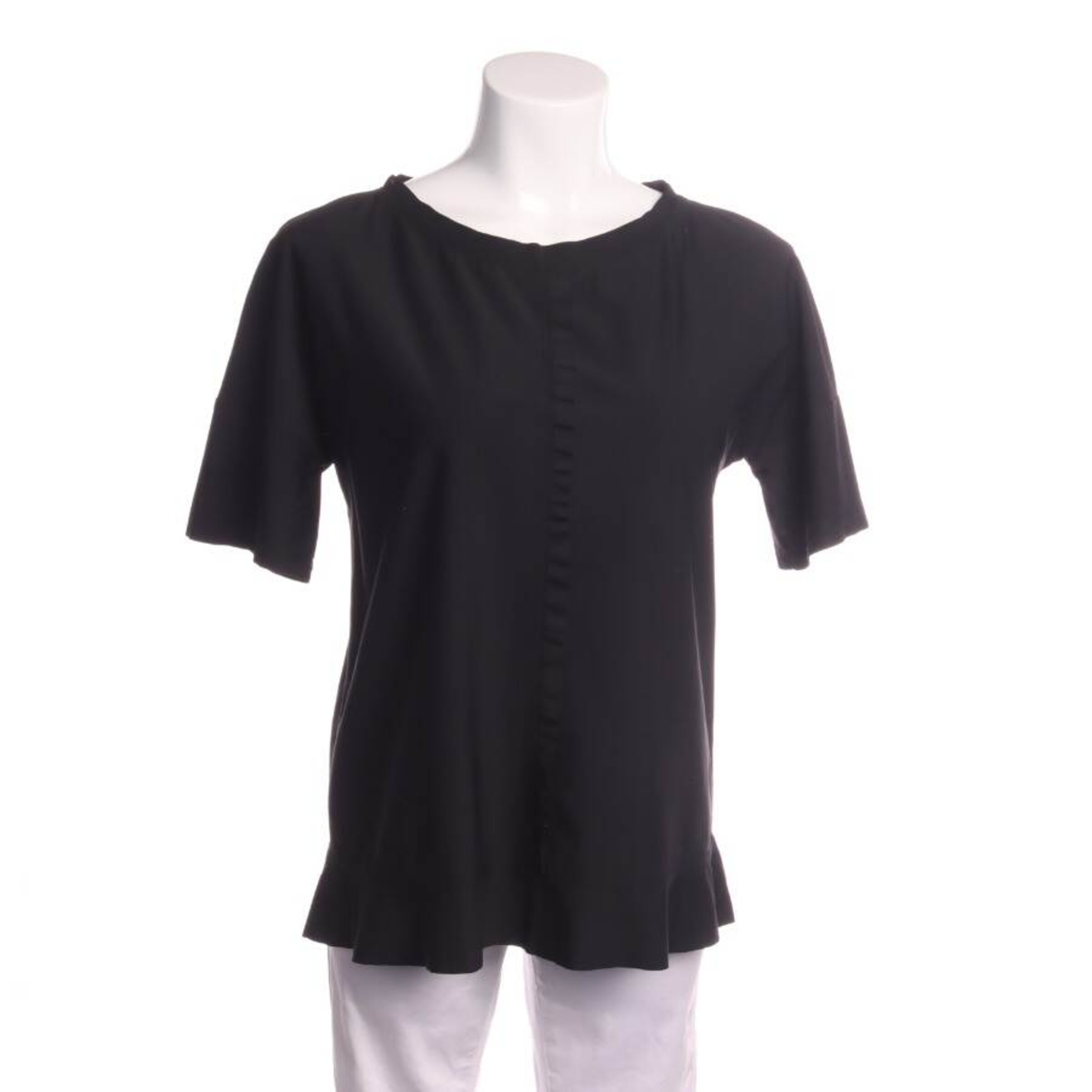 Marc Cain Top & Shirt in S in Black: front