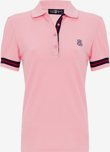 Jimmy Sanders Shirt in pink / schwarz, Produktansicht