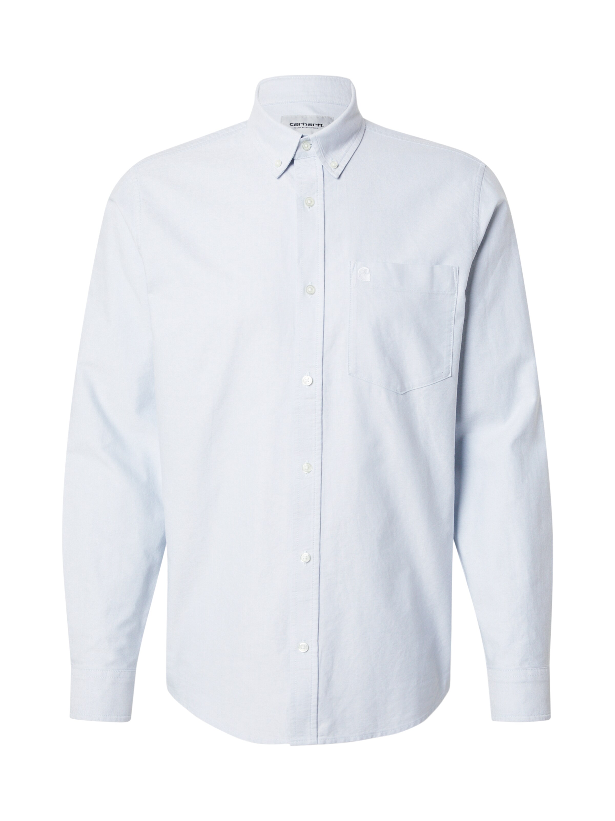 Carhartt WIP - Regular Fit Camisa em azul: frente