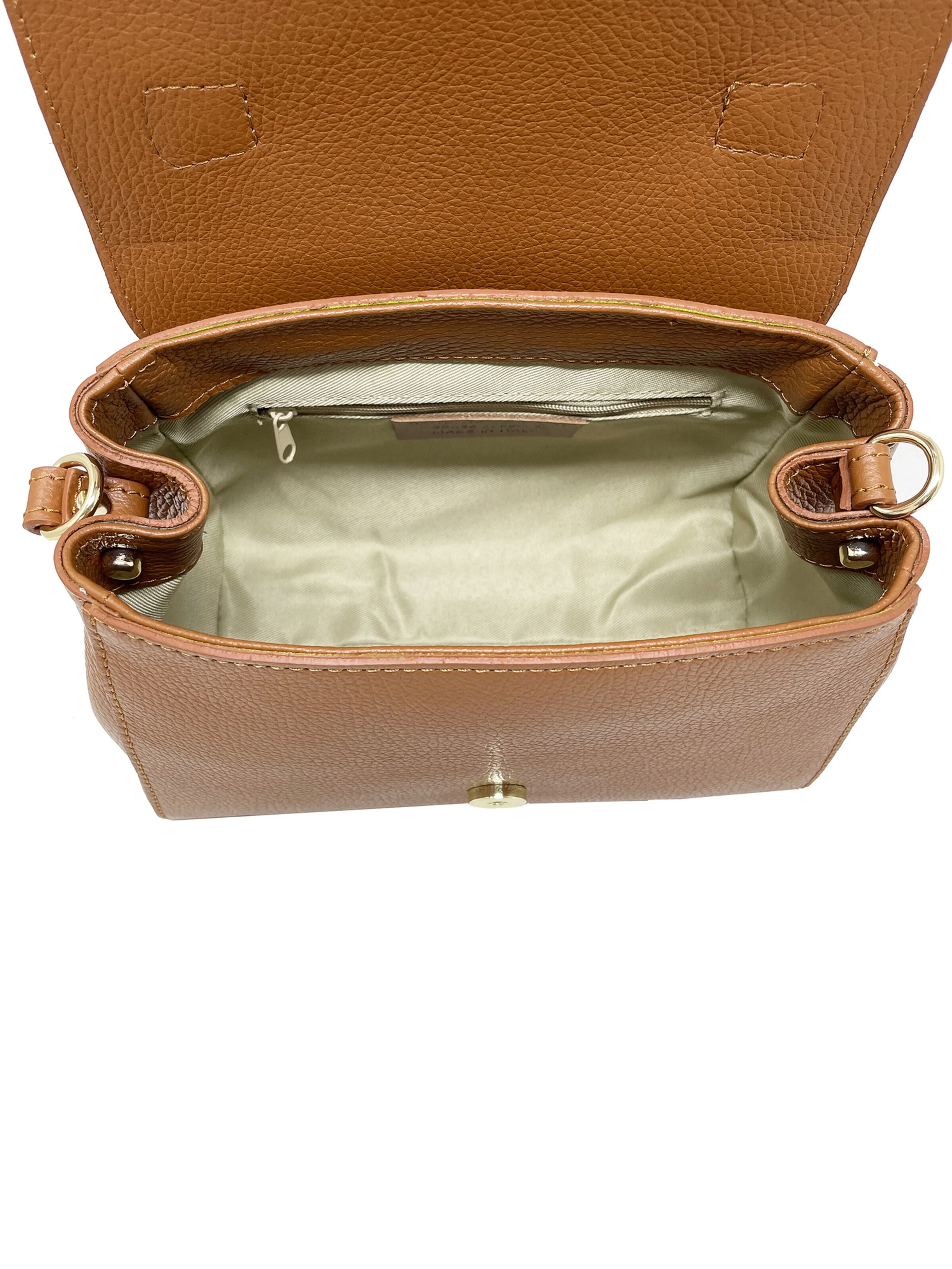 CHICCA BORSE Handbag in Brown