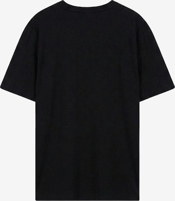 T-Shirt LTB Jeans en noir : devant