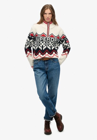 Superdry Trui in Beige