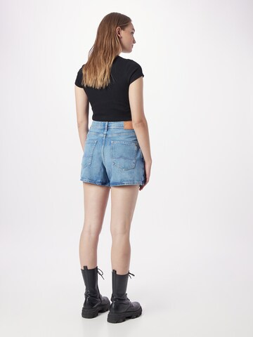 Pepe Jeans Regular Shorts 'TAMMY' in Blau