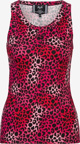 19V69 ITALIA Τοπ 'Benice' σε ροζ: μπροστά