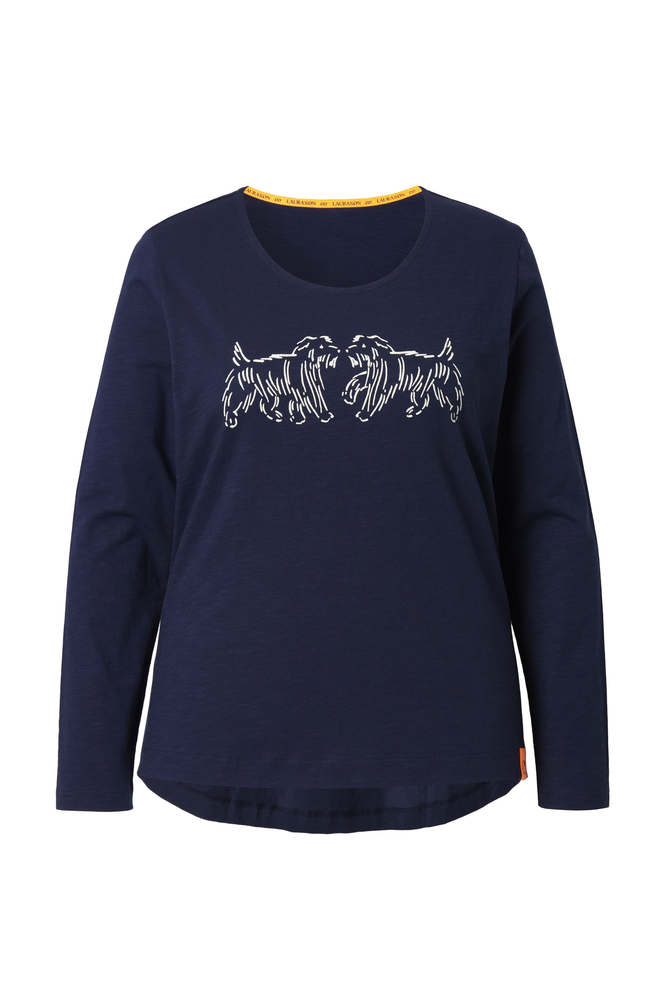 LAURASØN Shirt in Blau: Vorderseite