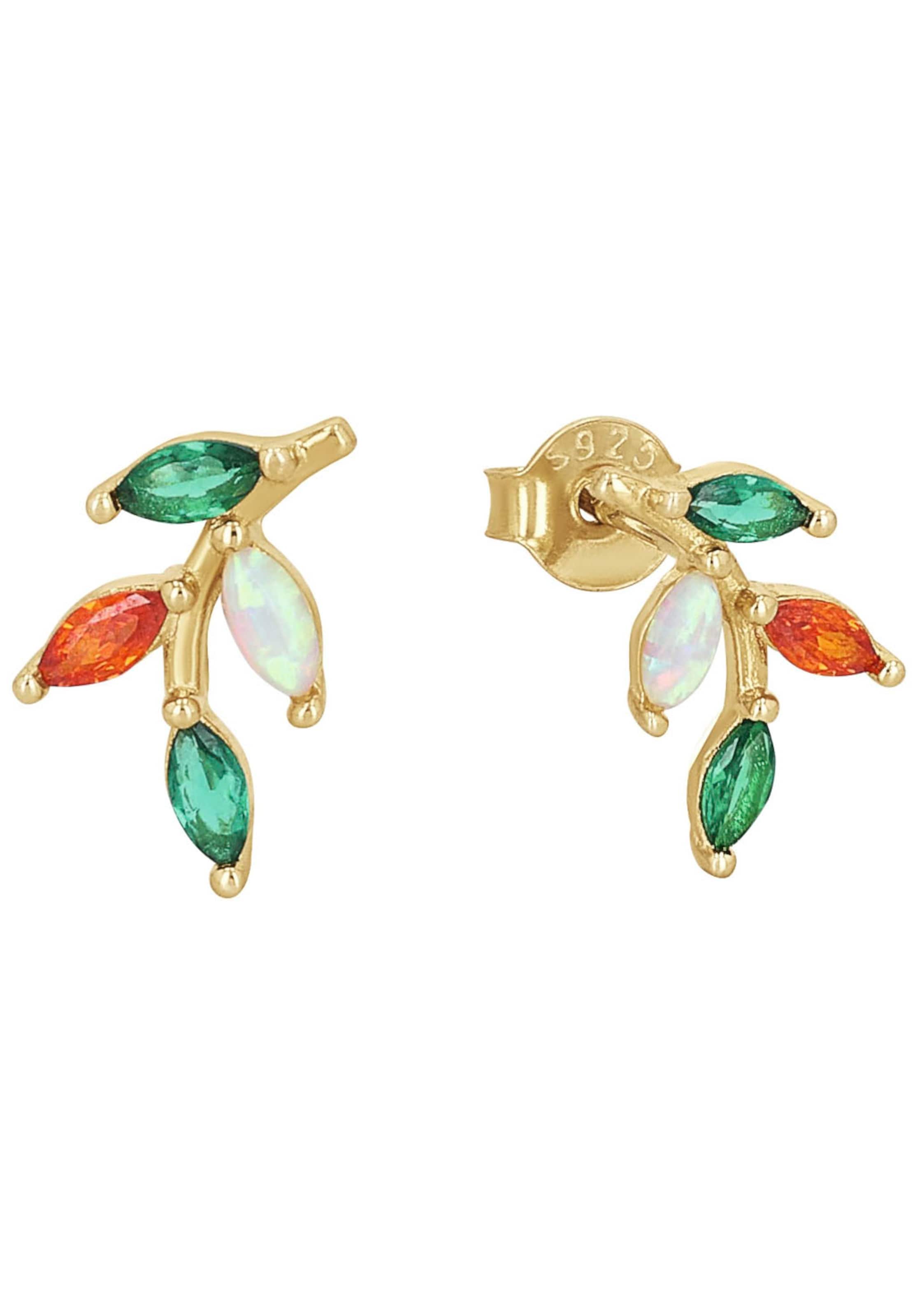 AMOR Ohrringe in Gold