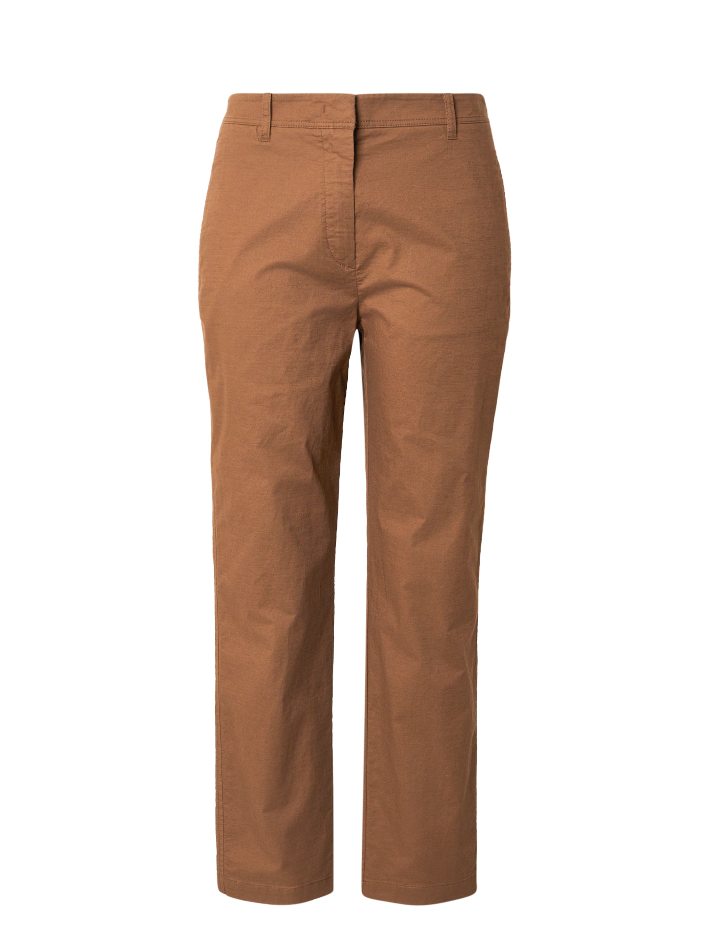 Pantaloni chino di Marc O'Polo in marrone: frontale