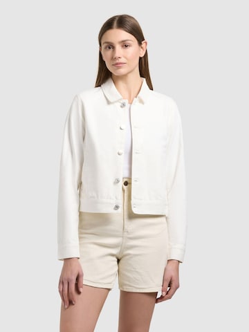 Giacca di mezza stagione 'Renia ' di khujo in bianco