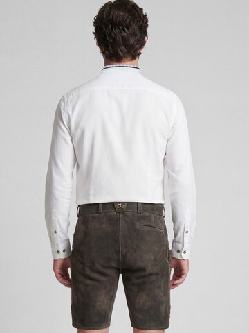 SPIETH & WENSKY Slim fit Traditional button up shirt 'Kreuth' in Mixed colours
