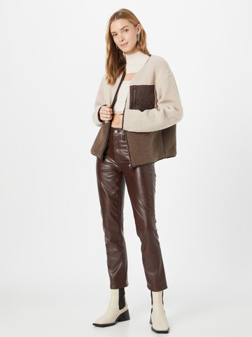 Coupe slim Pantalon GAP en marron