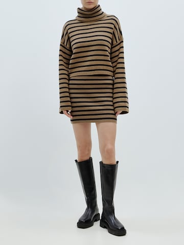 EDITED Sweater 'Devi' in Brown