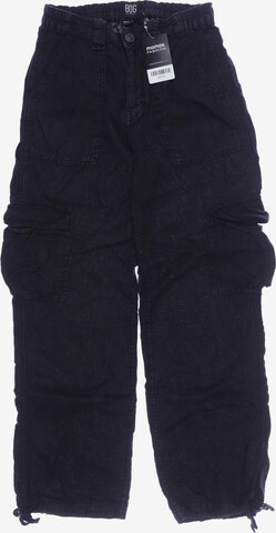 BDG Urban Outfitters Stoffhose S in Schwarz: predná strana