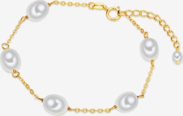 Bracelet Valero Pearls en or : devant