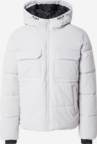 Only & Sons Демисезонная куртка 'ONSElijah' в Серый: спереди