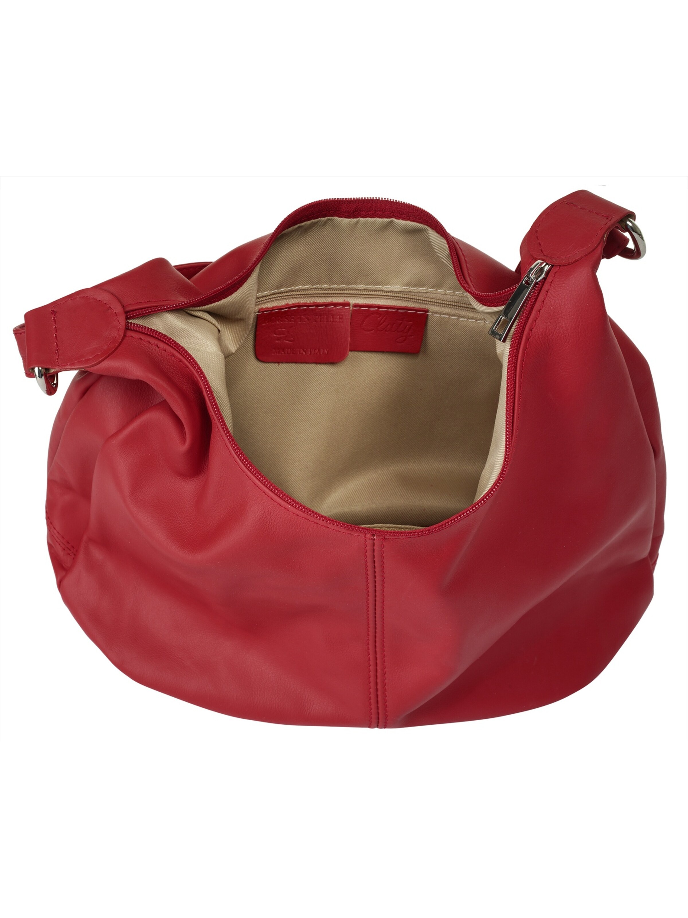 Cabas Cluty en rouge