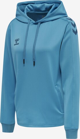 Hummel Sport sweatshirt 'Poly' i blå