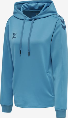 Hummel Sportsweatshirt 'Poly' i blå