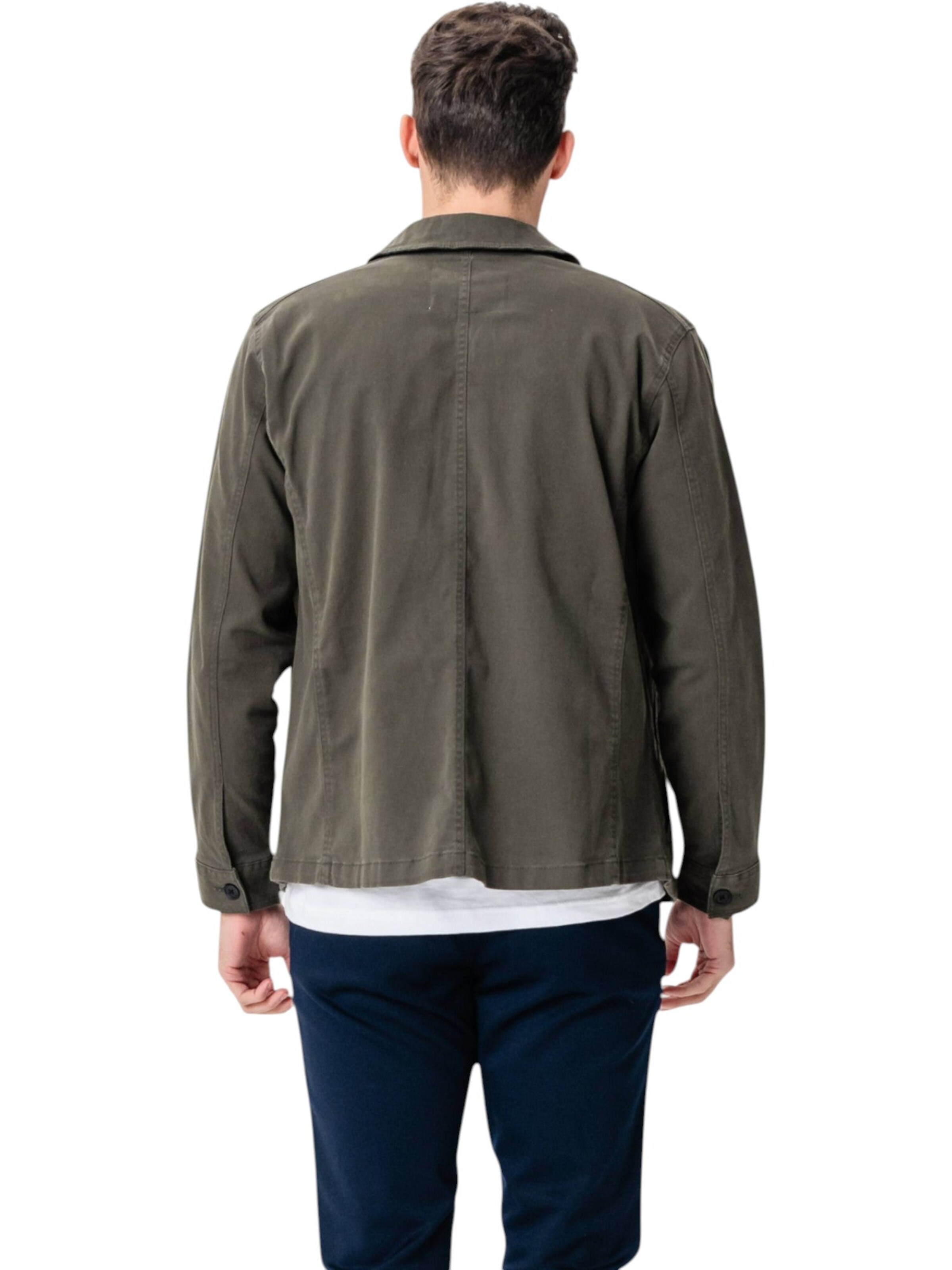 TEESHOPPEN Jacke in Grün