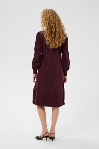 CULTURE - Vestido 'Rhaena' em vermelho