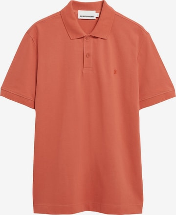 ARMEDANGELS Polo-Shirt MAARIO in Rot: Vorderseite