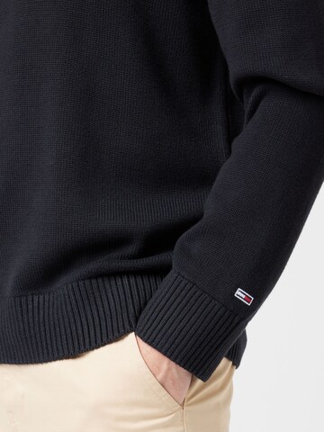 Pull-over Tommy Jeans en noir