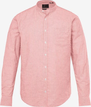 JP1880 Button Up Shirt in Orange: front