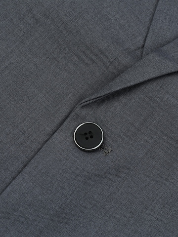 YOUTHUP Slim fit Suit Jacket in Grey