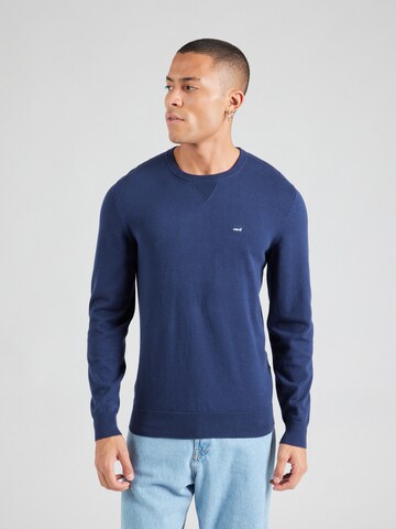 LEVI'S ® Pullover in Blau: Vorderseite
