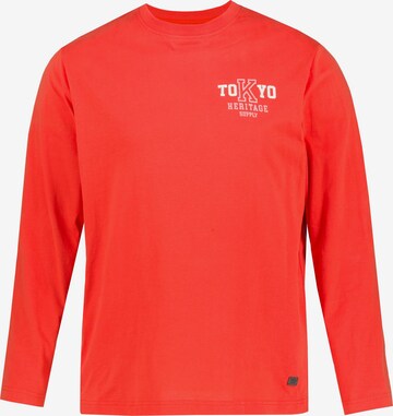 T-Shirt JP1880 en orange : devant