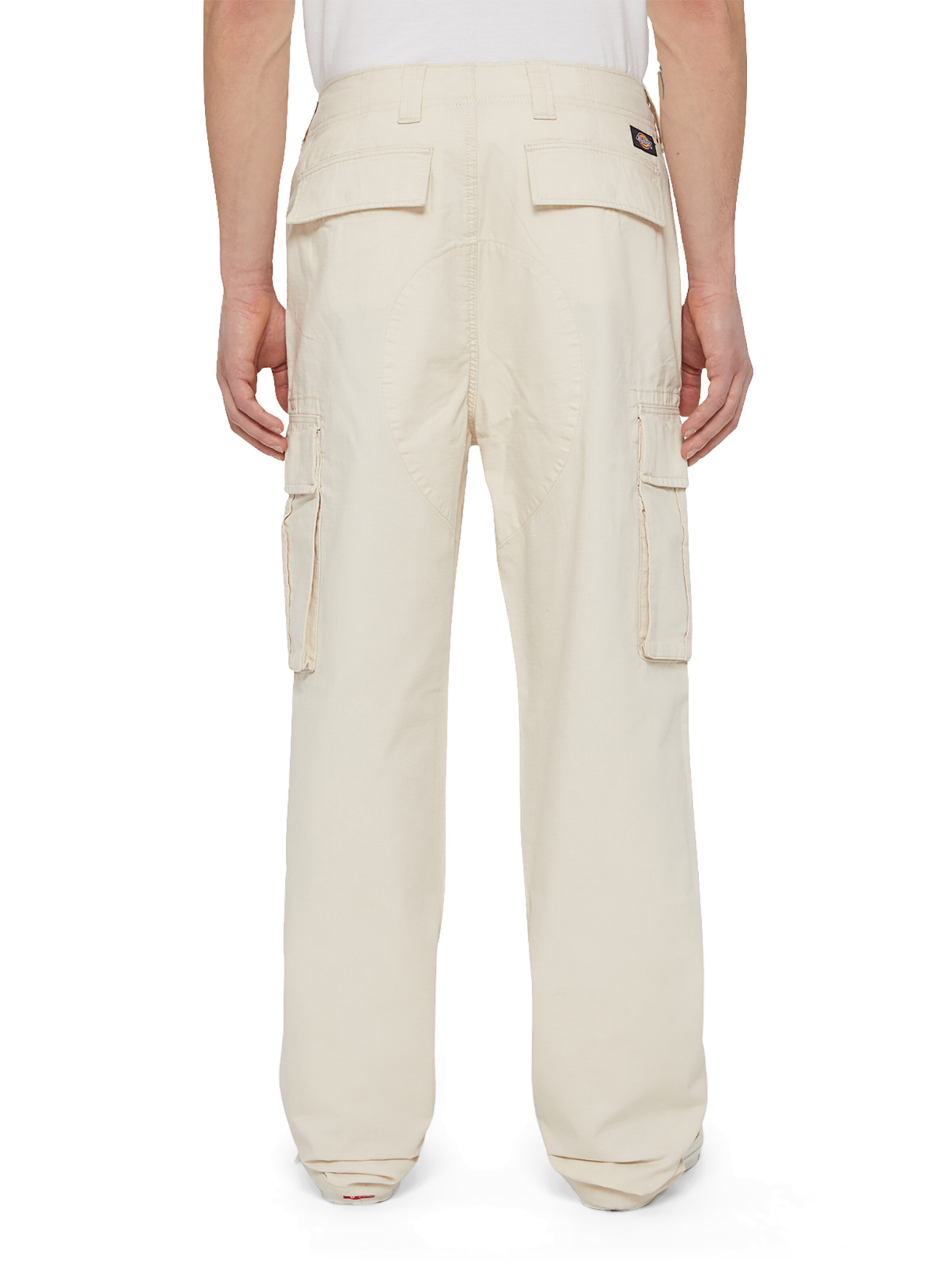 regular Pantaloni cargo 'EAGLE BEND' di DICKIES in bianco