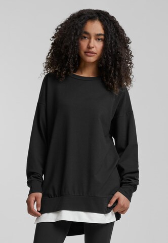 Cloud5ive Sweatshirt in Schwarz: Vorderseite