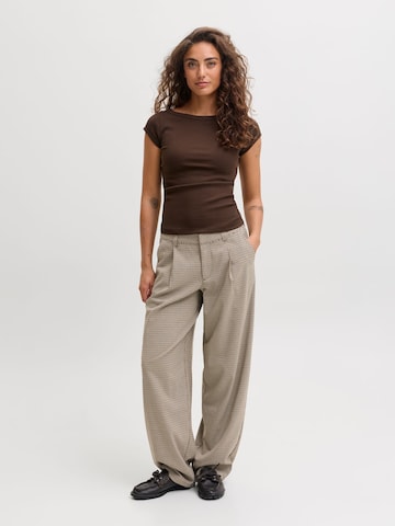 Barrel Pantaloni 'JXAlice' di JJXX in beige