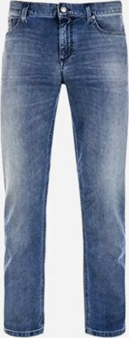 Alberto Slimfit Jeans in Blauw: voorkant